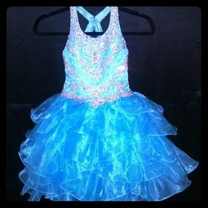 Little Rosie pageant dress